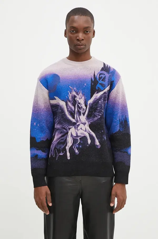 Aries Vuneni pulover Aries Pegasus Knit