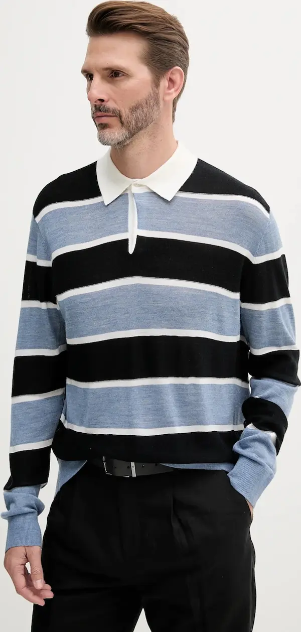 Armani Exchange Vuneni pulover Armani Exchange