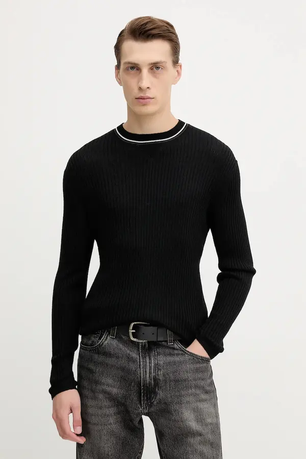 Armani Exchange Vuneni pulover Armani Exchange