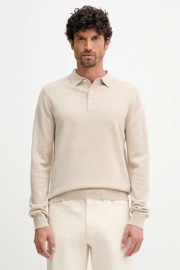 Barbour Vuneni pulover Barbour HUTHERSTON