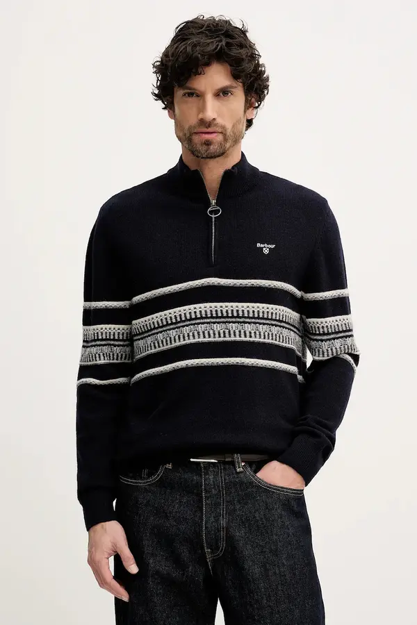 Barbour Vuneni pulover Barbour Kepwick