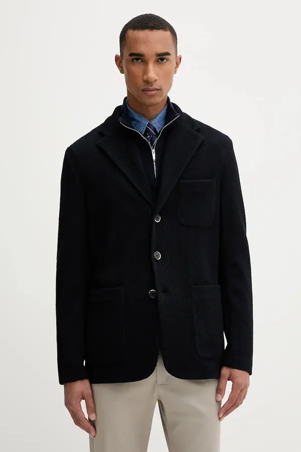 BARENA VENEZIA Vuneni pulover BARENA VENEZIA Giacca Torceo