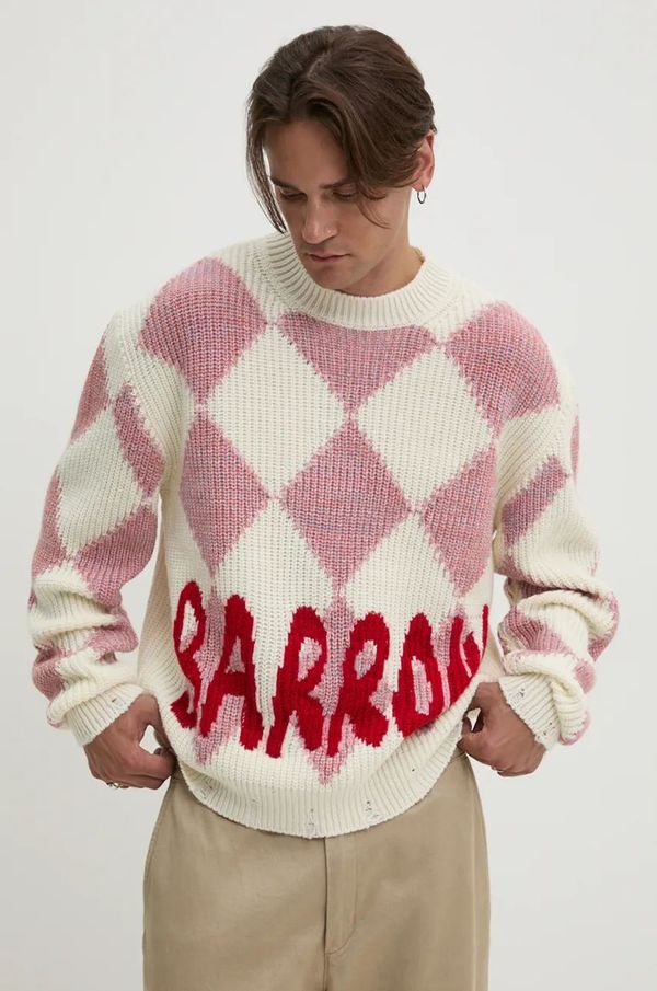 Barrow Vuneni pulover Barrow boja: bež, topli, F4BWUAJP050