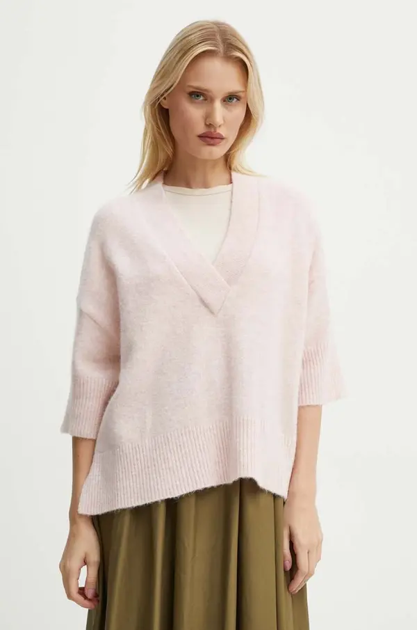 Day Birger et Mikkelsen Vuneni pulover Day Birger et Mikkelsen Selda - Cozy Days RD