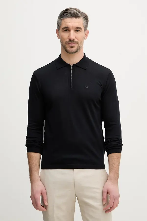 Emporio Armani Vuneni pulover Emporio Armani