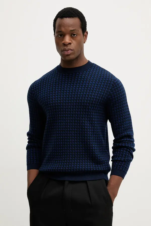 Emporio Armani Vuneni pulover Emporio Armani