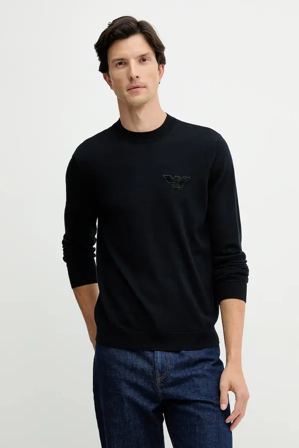 Emporio Armani Vuneni pulover Emporio Armani