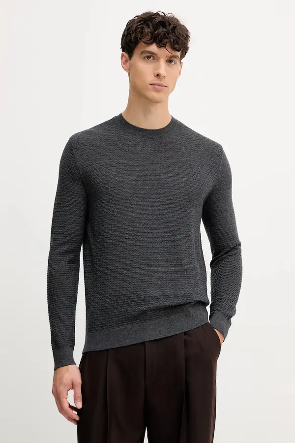 Emporio Armani Vuneni pulover Emporio Armani