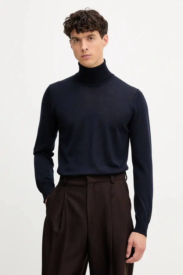 Emporio Armani Vuneni pulover Emporio Armani