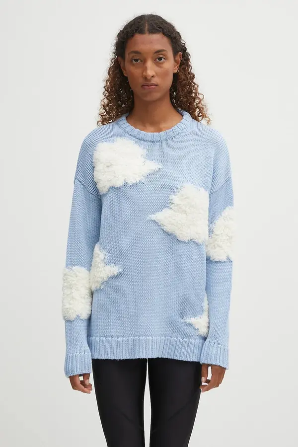 Fiorucci Vuneni pulover Fiorucci Cloud