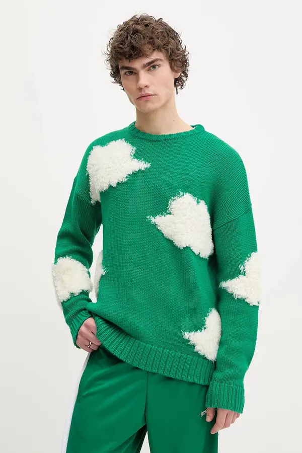 Fiorucci Vuneni pulover Fiorucci Cloud Sweater
