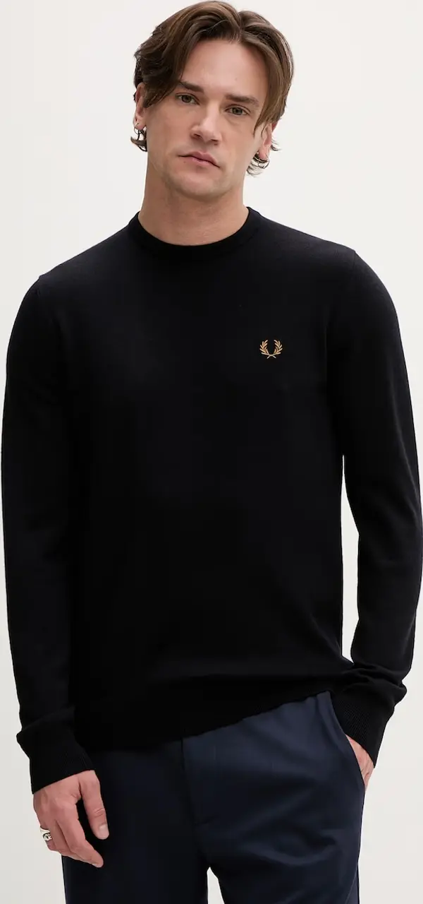 Fred Perry Vuneni pulover Fred Perry