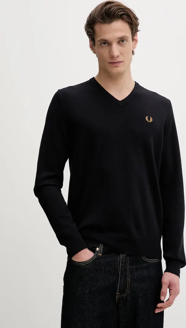 Fred Perry Vuneni pulover Fred Perry