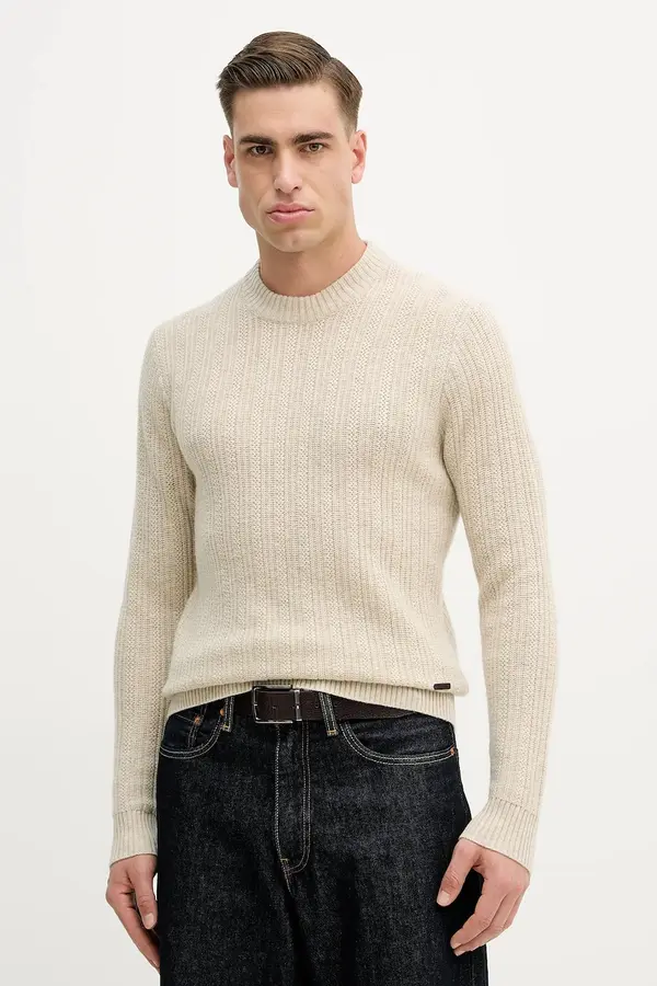 Hackett London Vuneni pulover Hackett London