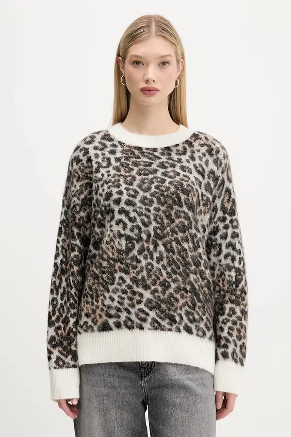 HUGO Vuneni pulover HUGO  Seratu