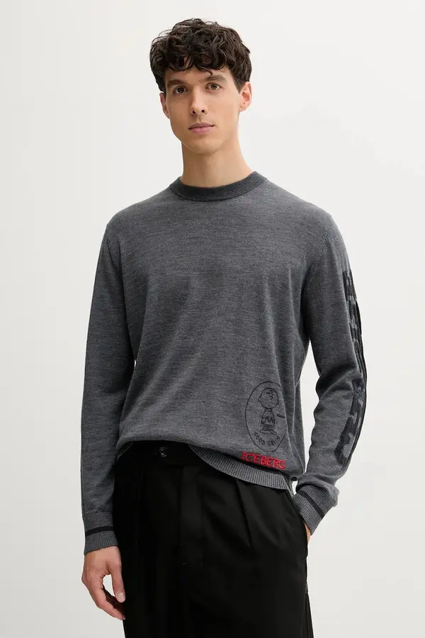 Iceberg Vuneni pulover Iceberg