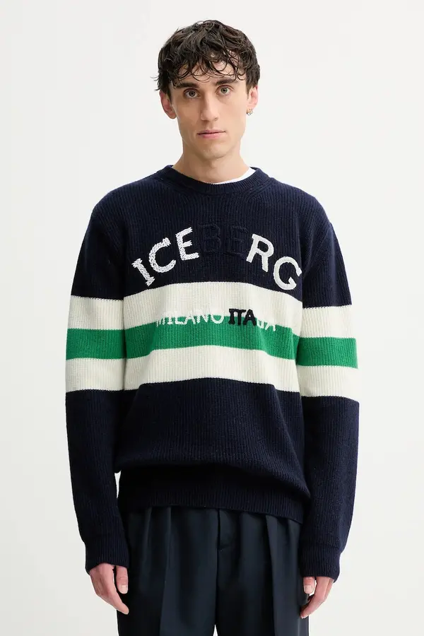 Iceberg Vuneni pulover Iceberg