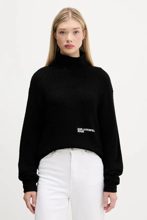 Karl Lagerfeld Jeans Vuneni pulover Karl Lagerfeld Jeans
