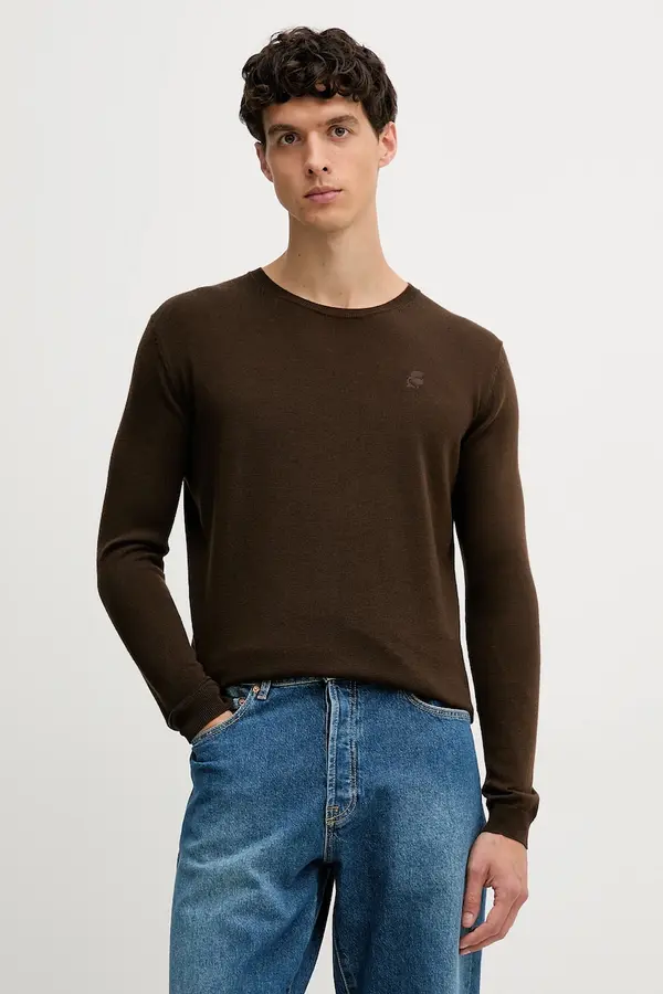 Karl Lagerfeld Vuneni pulover Karl Lagerfeld