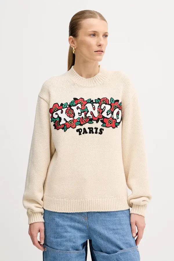 Kenzo Vuneni pulover Kenzo x Verdy