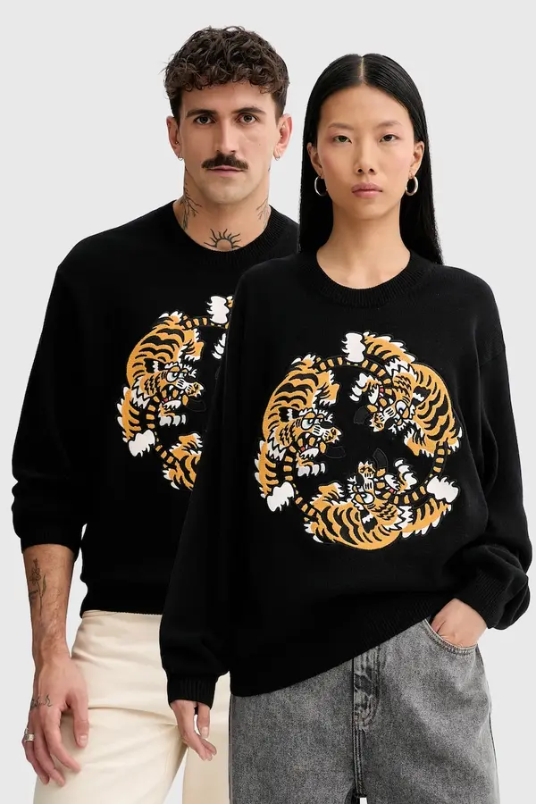 Kenzo Vuneni pulover Kenzo x Verdy