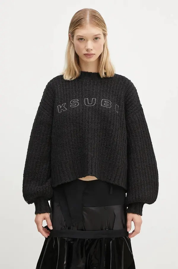 KSUBI Vuneni pulover KSUBI Bookie Knit