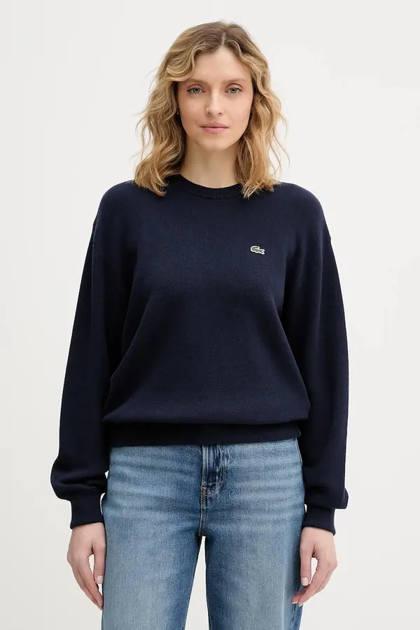 Lacoste Vuneni pulover Lacoste