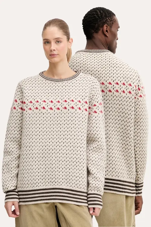 Mammut Vuneni pulover Mammut Mammut x Cabourn Direttissima