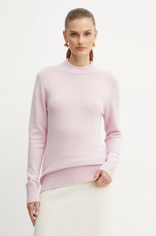 Marella Vuneni pulover Marella za žene, boja: ružičasta, 2423366092200