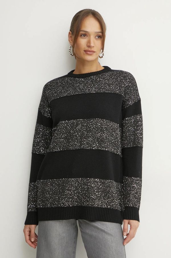 Max&Co. Vuneni pulover MAX&Co. za žene, boja: crna, 2516361121200