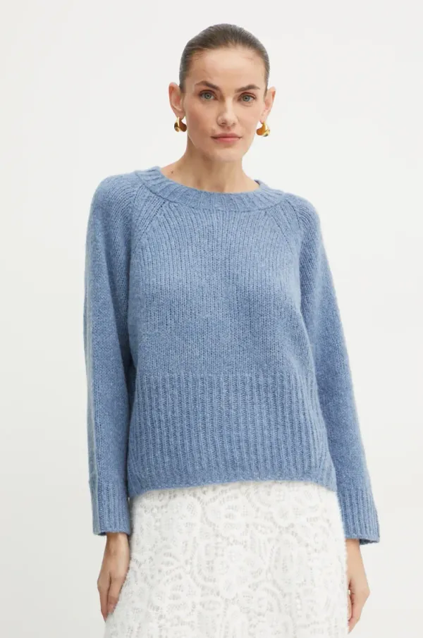 Max&Co. Vuneni pulover MAX&Co. za žene, lagani, 2426366034200