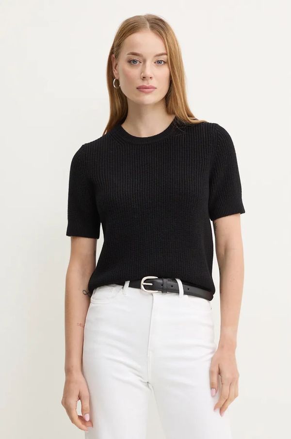 MICHAEL Michael Kors Vuneni pulover MICHAEL Michael Kors za žene, boja: crna, MF4612JF2G