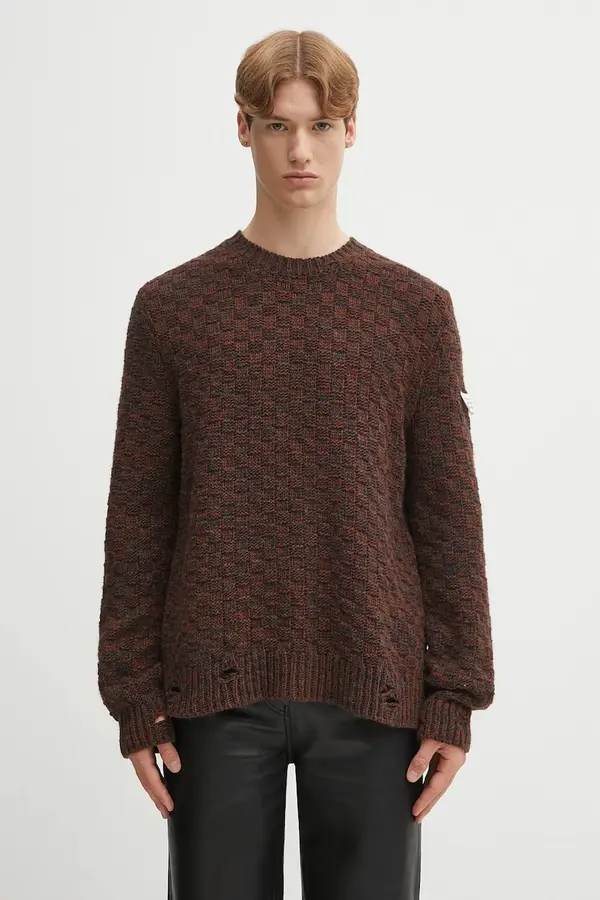 MM6 Maison Margiela Vuneni pulover MM6 Maison Margiela