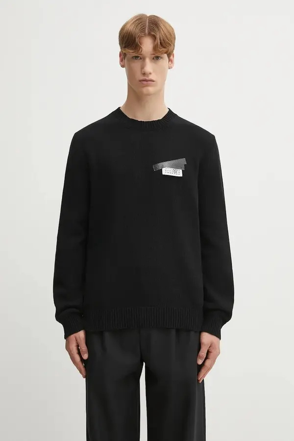 MM6 Maison Margiela Vuneni pulover MM6 Maison Margiela