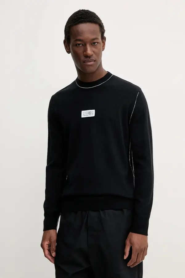 MM6 Maison Margiela Vuneni pulover MM6 Maison Margiela