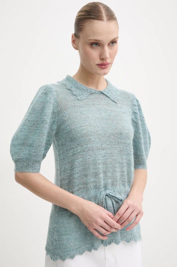 MUNTHE Vuneni pulover MUNTHE SALCA za žene, lagani, 244160924473