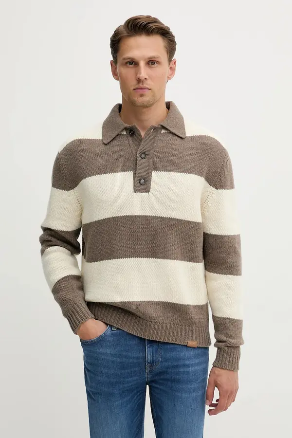 Paul&Shark Vuneni pulover Paul&Shark Knitwear