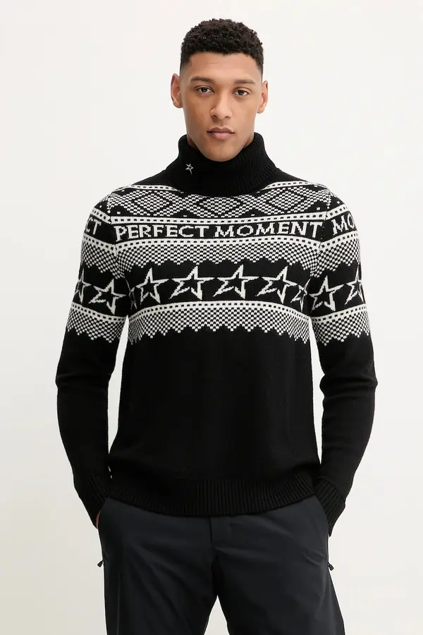 Perfect Moment Vuneni pulover Perfect Moment Fairisle