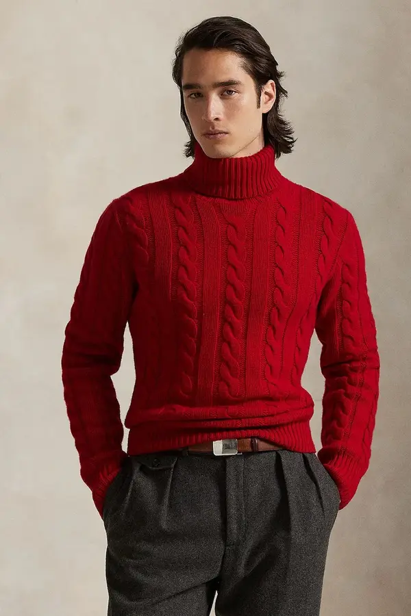 Polo Ralph Lauren Vuneni pulover Polo Ralph Lauren