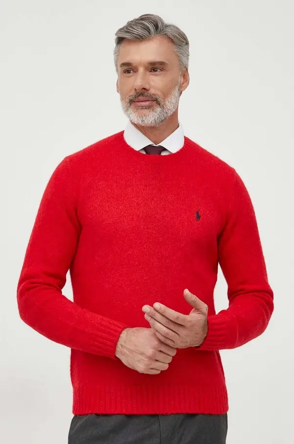 Polo Ralph Lauren Vuneni pulover Polo Ralph Lauren