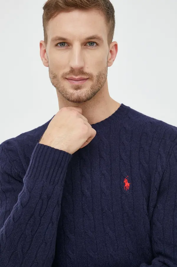 Polo Ralph Lauren Vuneni pulover Polo Ralph Lauren