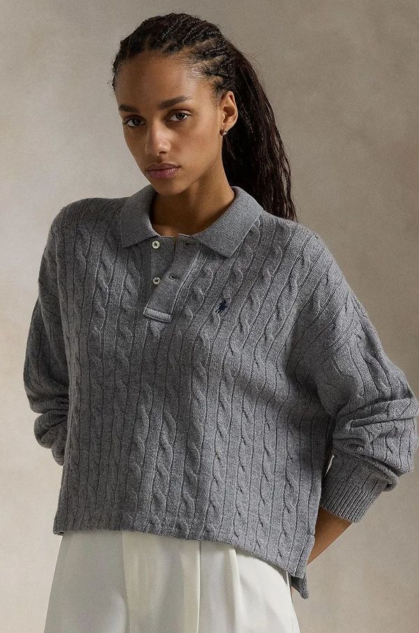 Polo Ralph Lauren Vuneni pulover Polo Ralph Lauren za žene, 211910158