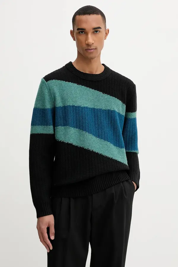 PS Paul Smith Vuneni pulover PS Paul Smith