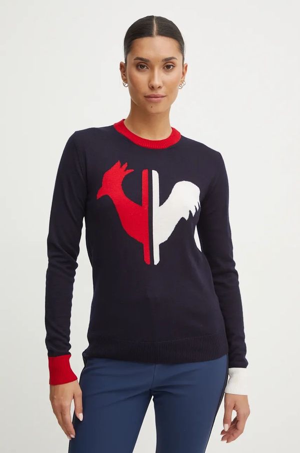 Rossignol Vuneni pulover Rossignol za žene, boja: tamno plava, lagani