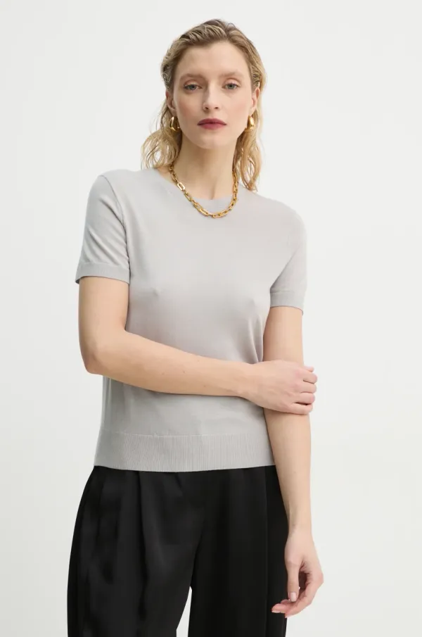 Theory Vuneni pulover Theory za žene, boja: crna, I1211701