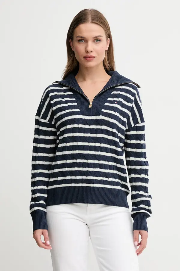 Tommy Hilfiger Vuneni pulover Tommy Hilfiger