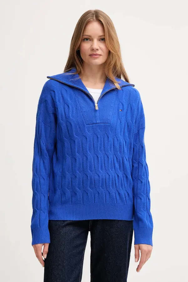Tommy Hilfiger Vuneni pulover Tommy Hilfiger