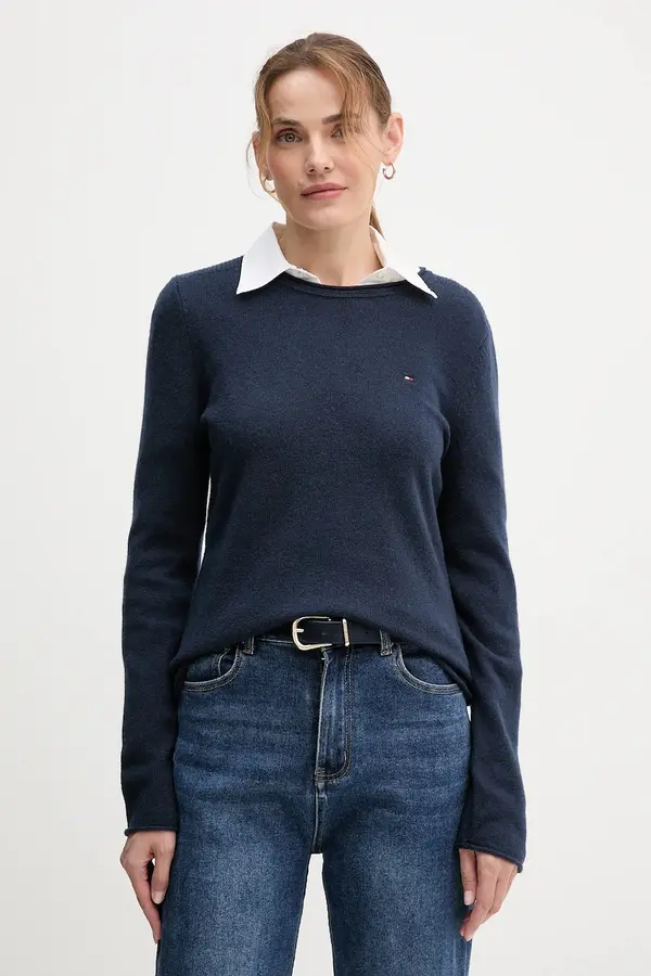Tommy Hilfiger Vuneni pulover Tommy Hilfiger