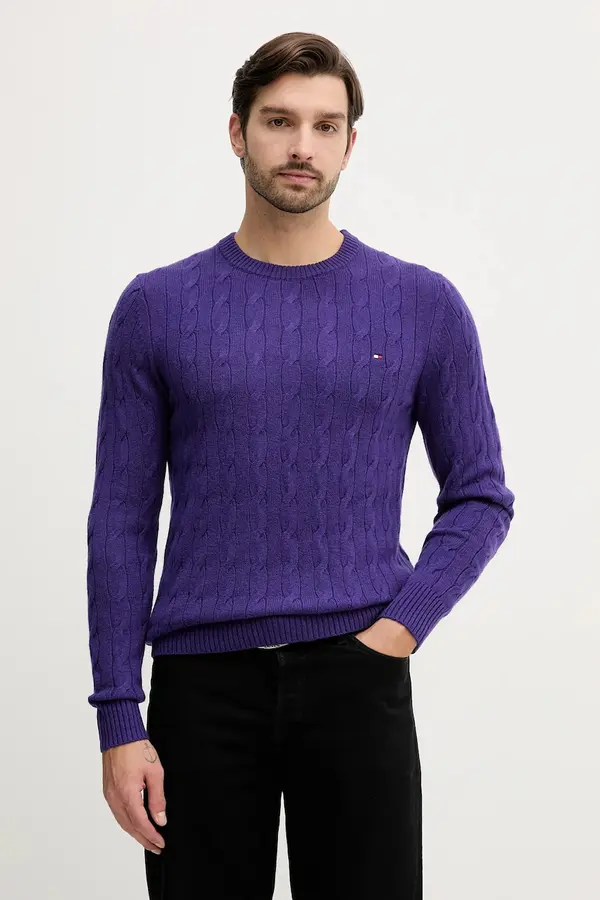 Tommy Hilfiger Vuneni pulover Tommy Hilfiger