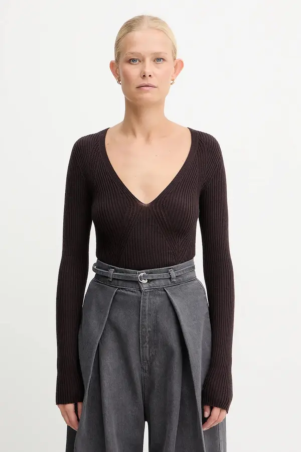 Twinset Vuneni pulover Twinset